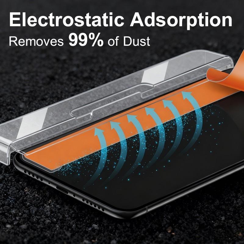 ZAREVO Screen Protector for iPhone 17 Pro Max - 10X Stronger Protection, Bubble-Free Application, Easy Install Kit, Case-Friendly Edges