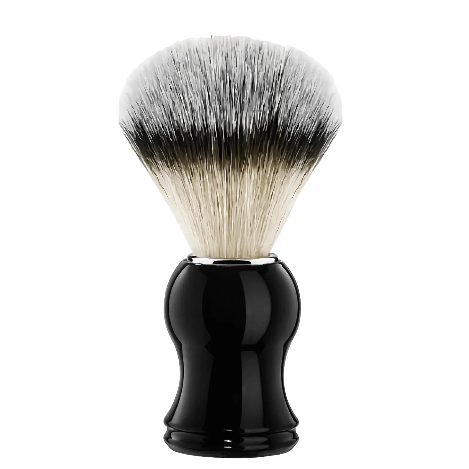 Men's Shaving Brush Set, Shaving Tool, Minimalist Style, Shaving Accessories, Wet Shaving Brush + Bowl, High Density Bristles, Gentle on Skin, Ergonomic Handle, Easy to Clean