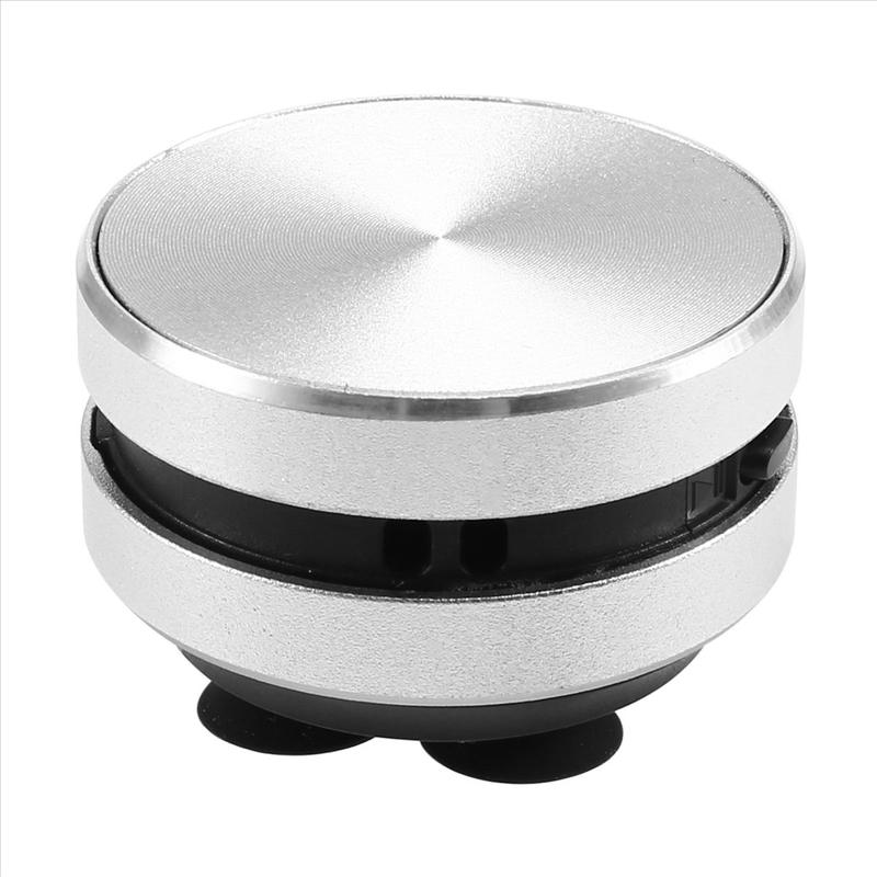 Portable Compatible Bone Conduction Speaker Stereo Sound Bluetooth Speaker(Silver)