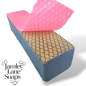 Python Press Soap Impression Mat | 3D Snakeskin Texture