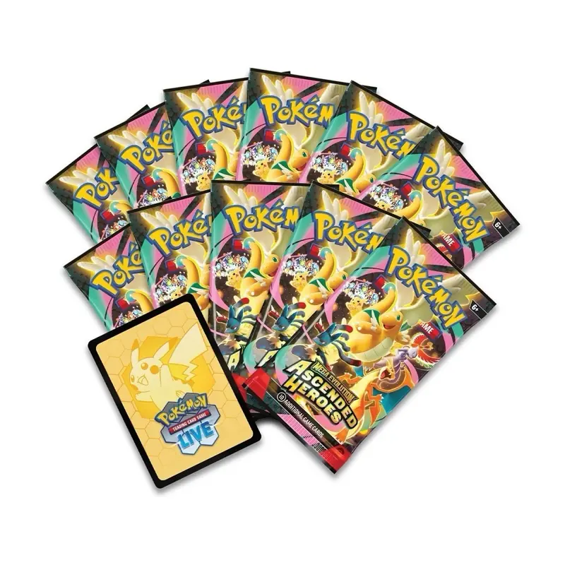 36x Booster Packs