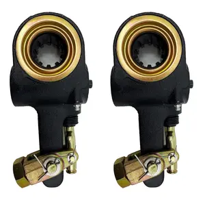 TORQUE 2 Pack of AS1132 Automatic Brake Slack Adjuster 1.5" Diameter, 10 Spline Teeth 5.5" Lever w/lock clevis (Replaces Meritor R801041 Accuride Gunite Freightliner Mack 1132) (2 x TR1132)