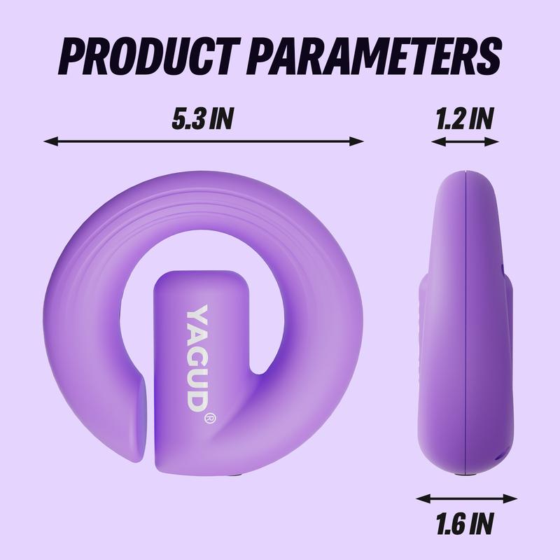 Yagud Multifunctional Full-Body Fascia Ring, Adjustable Massage Modes,Ergonomic Design for Muscle Knot Recovery & Relaxation, Portable for Neck, Shoulder, Back, Waist & Legs