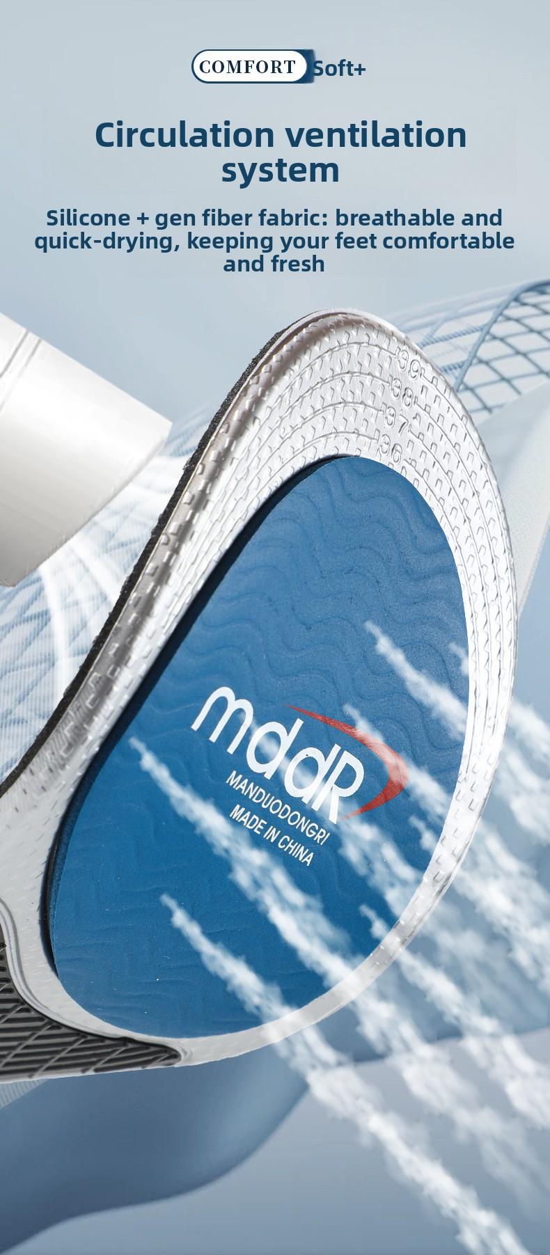 Sports Insoles |     High Elastic Shock Absorbing, Arch Support, Breathable Deodorant