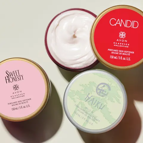 Avon Classics Perfumed Skin Softeners