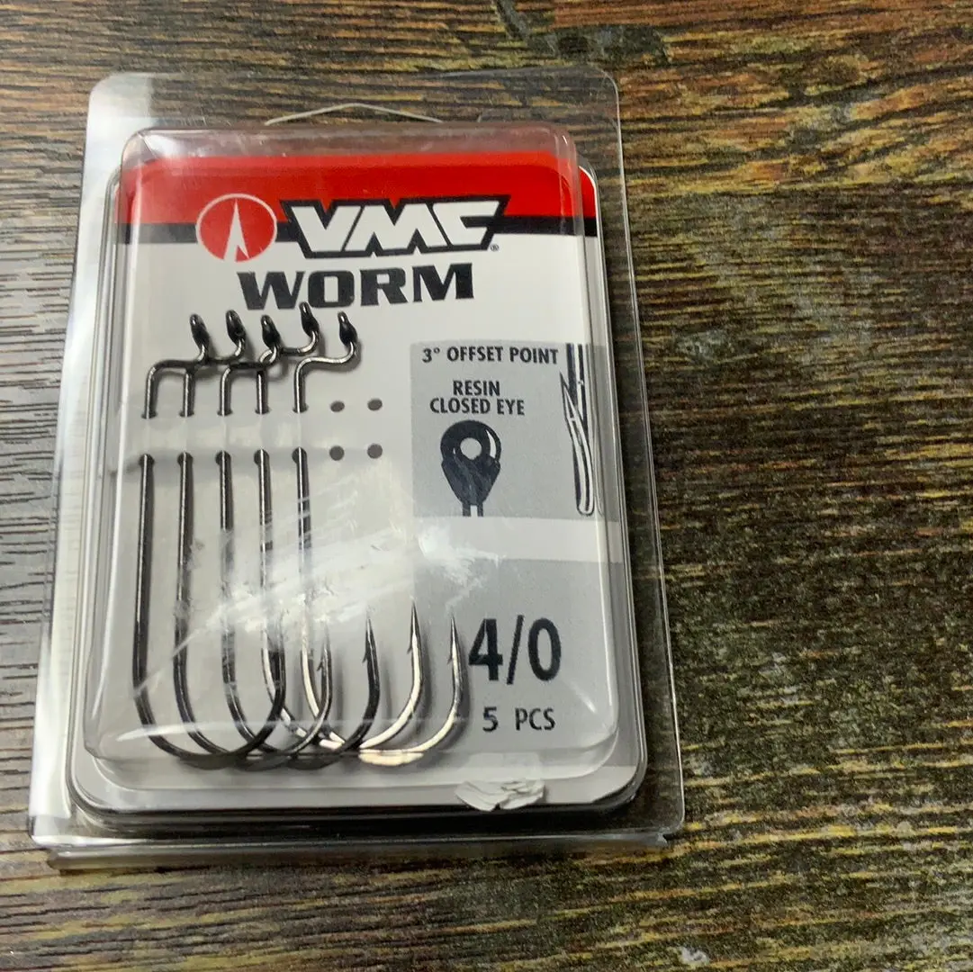 VMC Worm Hook 4/0 VMC Worm Hook 4/0