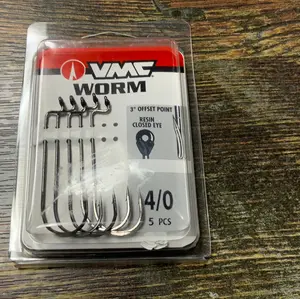VMC Worm Hook 4/0 VMC Worm Hook 4/0