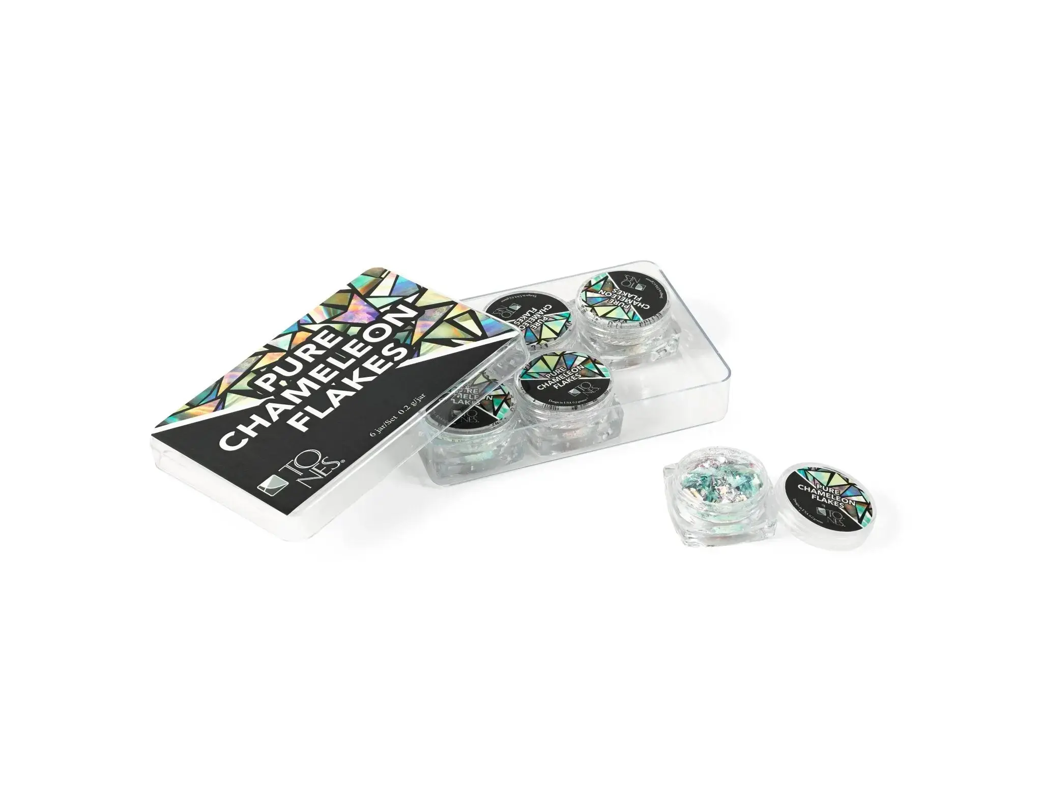 Pure Chameleon Flakes - Kit (6 x 0.007 oz)