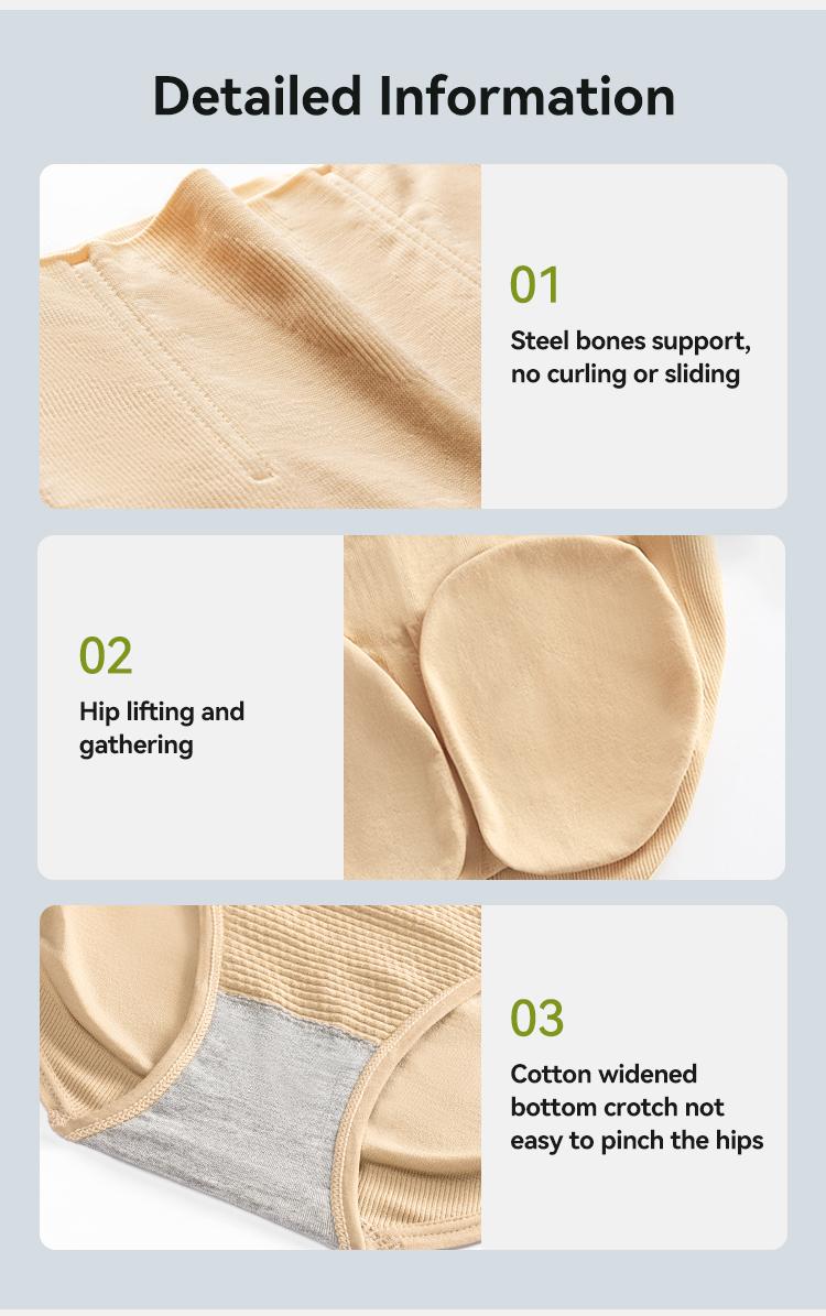 Kakapeople Anti-Gravity Shapewear For Women High-waisted Tummy Control Thong Womenswear Underwear Lady Compression,Buy One Get One Free various occasion