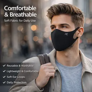 4 PCS Breathable Washable Reusable Sun Face Mask For Women Men,sunscreen UV Face Shield For Hiking Riding Exercise