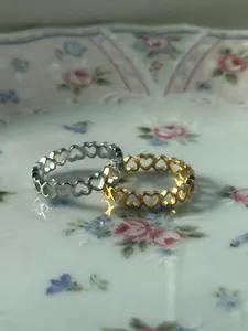 Heart Band Ring Heart Band Ring