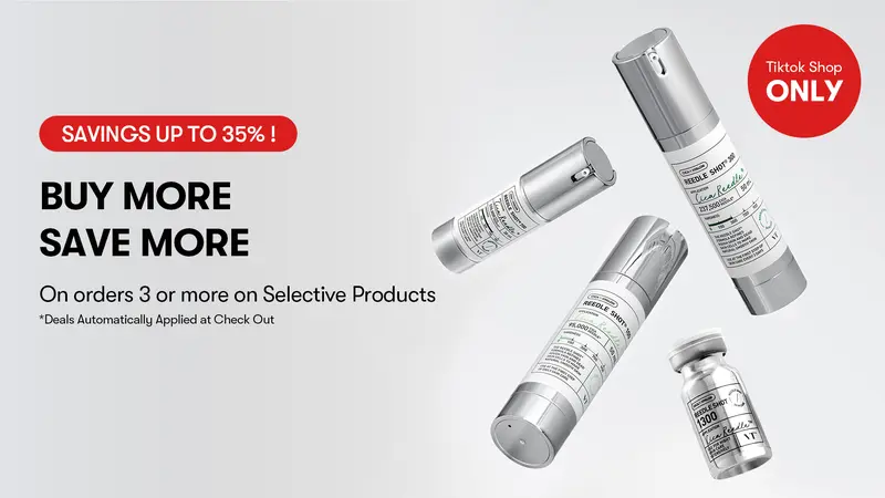 [VT COSMETICS] #1 viral Reedle Shot OG Liquid Microneedling Serum with Patented Spicules, Cica Reedles, Exosome & Centella Asiatica | Pore Care, Skin Texture, Booster, Brightening & Intensive Spot Care | Mild to Strong Care | Korean Skincare