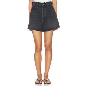 AGOLDE Lyonne Cinched Waist Shorts in Arcane