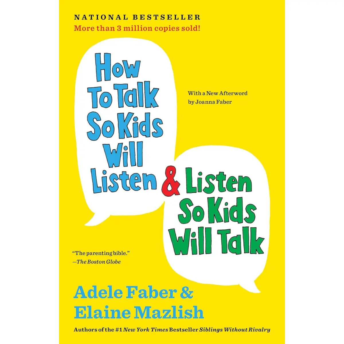 How to Talk So Kids Will Listen & Listen So Kids Will Talk – Parenting Guide for Better Communication with Kids, Positive Discipline & Family Relationship Skills Book ‍‍‍- Paperback