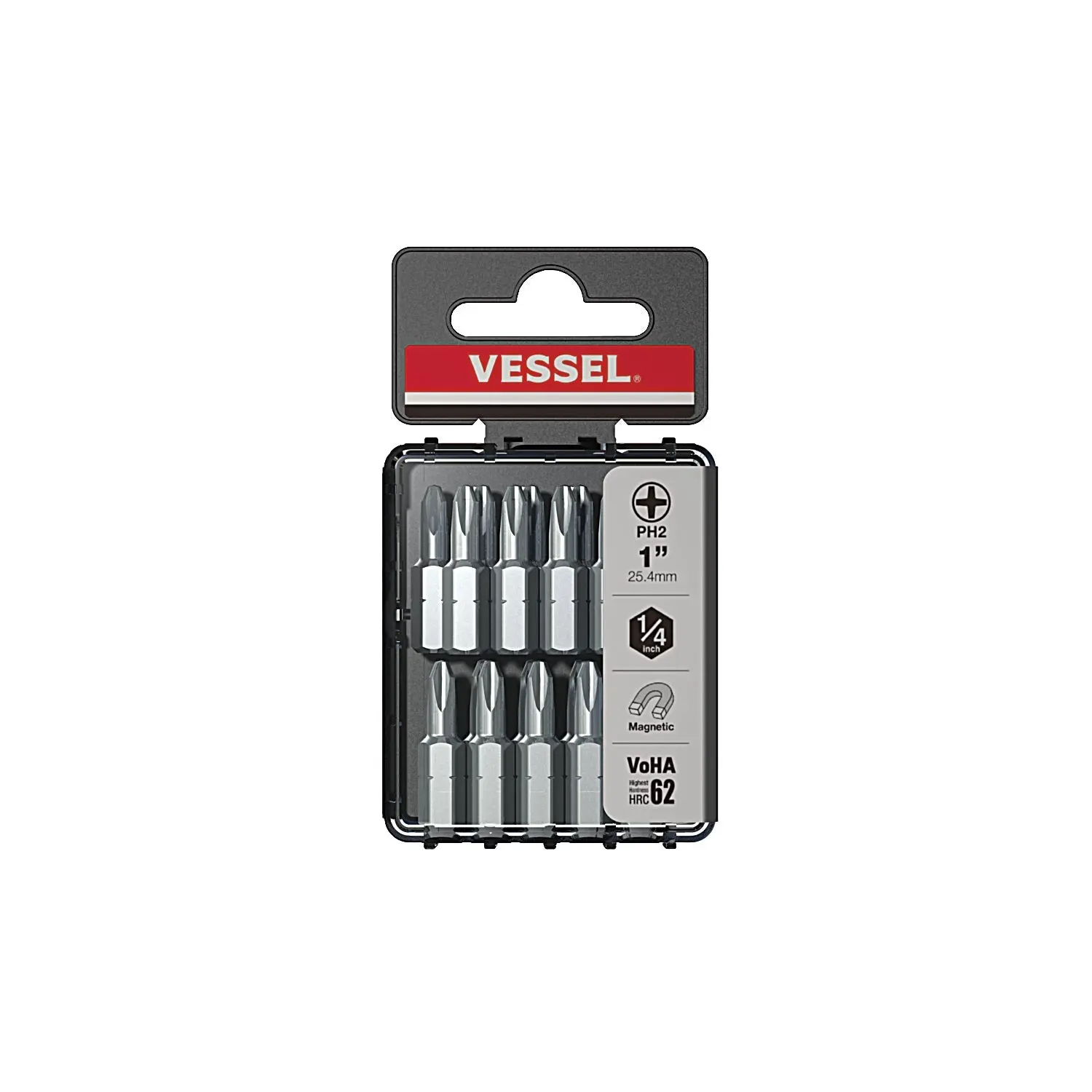 VESSEL (DWPH2254P20T) Drywaller Insert Bit with case
