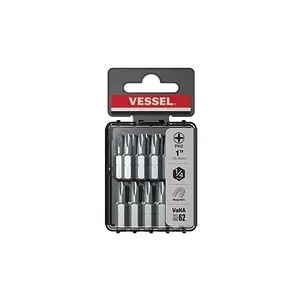 VESSEL (DWPH2254P20T) Drywaller Insert Bit with case