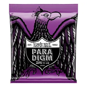 Ernie Ball Power Slinky Paradigm Electric Guitar Strings - 11-48 Gauge