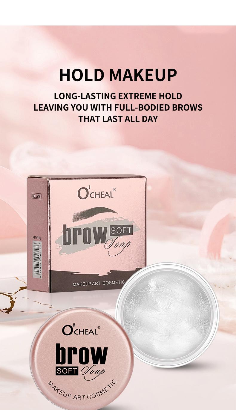 【Long-Lasting Waterproof Brow Gel】 for women Clear Transparent Gel, Brow Lift,  Clear Shaping Wax For Holding Brows In Place, Creates A Fluffy Feathered Look,Component safety Eyebrow Tattoo Christmas and New Year gifts pencil lipstick Set warm mascara