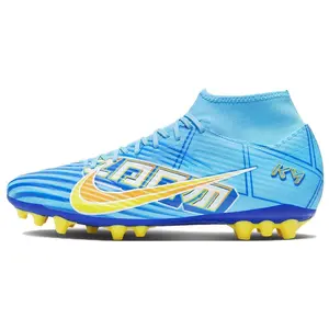 Nike Mercurial Superfly 9 Academy AG Football Cleats for Men and Women with Non-Slip Wear-Resistant Design Trending Shoes, House White Official Shoes to Get / Maison Mihara