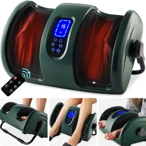 Best Choice Products Foot Massager Machine, Therapeutic Reflexology Massager w/ High-Intensity Rollers