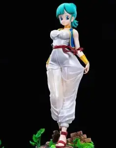 Bulma PVC figure for home decoration