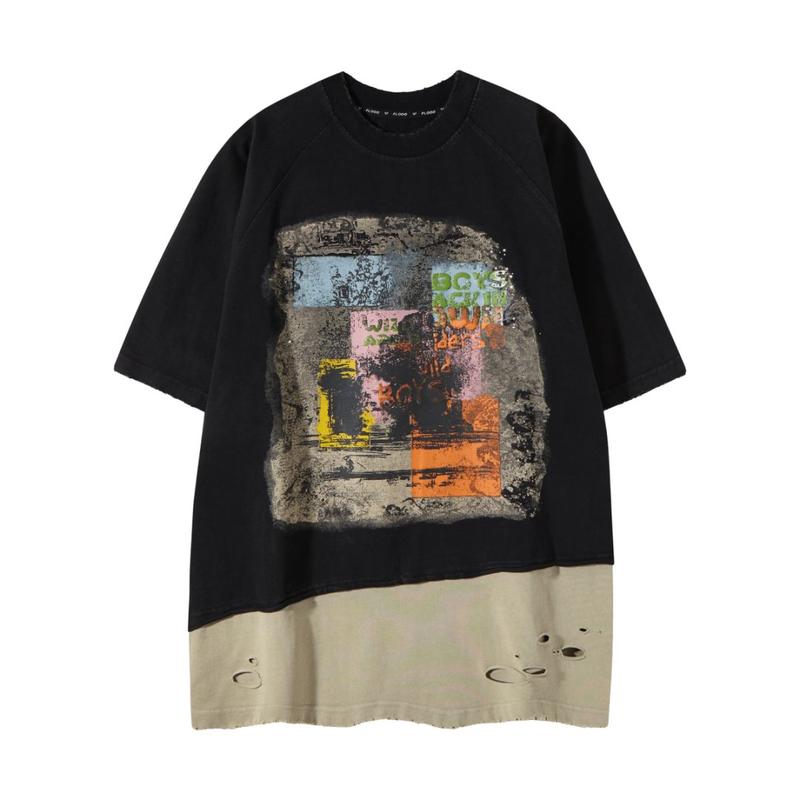 Flooo Womenswear Oversized Crewneck Sweatshirt Casual Style Tshirt,Retro Shirt For Women,Gift For Her,Country Shirt,Women Tops,Shirt For Her Streetwear