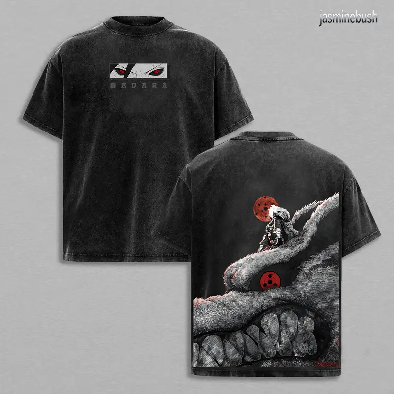 Yuta Okkotsu Tee Washed – Jujutsu Kaisen Execution × Culling Game