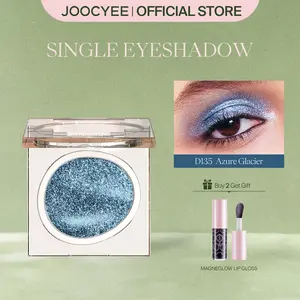 JOOCYEE Single Eyeshadow, Eyeshadow, Shimmer, High Coverage, Long Lasting, No Creasing, Cosmetic, Beginner Friendly, Travel Size, Party Makeup Shimmer, Spring Gift, Refresh Look