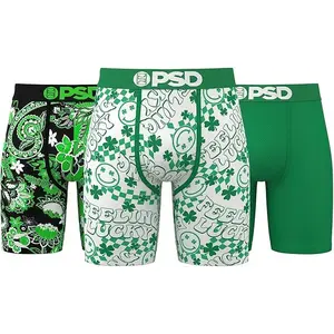 PSD Men's Lucky 3 Pack - 7 Inch Inseam