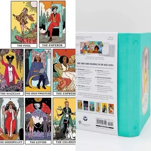 Modern Witch Tarot Deck and Journal by Sterling Ethos Publishing