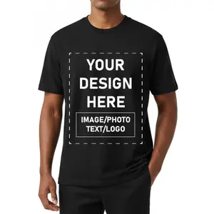 Customizable Graphic T-Shirt - Design Your Own Tee with Photo, Text, or Logo - Unisex Short Sleeve, Multiple Colors - US Fast Shipping