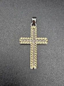 14K Gold Pendant - Cross