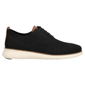 Cole Haan Mens Zerogrand Oxford Casual Shoes - Black