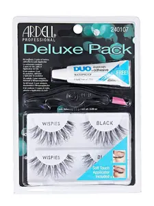 Ardell Deluxe Pack Wispies Lashes - Black