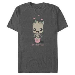 Men's Marvel Groot Let Love Grow T-Shirt