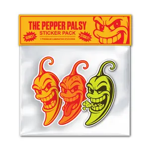 Pepper Palsy Sticker Pack