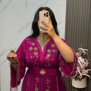 Moroccan kaftan handmade princess gown