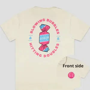 Doubles and Bubbles Tee, Youth Shirt, Youth Clothing, Boys baseball gifts, baseball t-shirts, sports clothing, baseball team gifts
