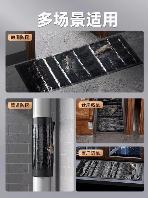 Powerful Sticky Boards for Home Pest Control Set of 4/8 Indoor & Outdoor Easy Installation Versatile Use