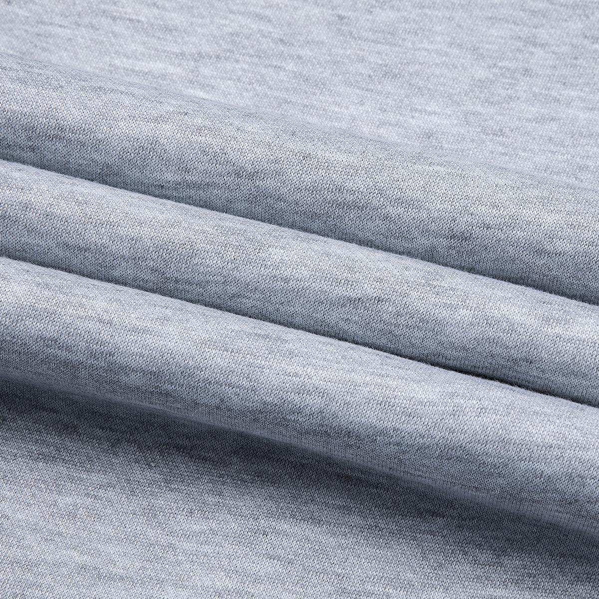 Men's Baggy Sweatpants, Loose Fit Casual Drawstring Elastic Waist, Wide Leg Joggers Trousers with Pockets, Comfortable Daily Wear, Sports Bottoms