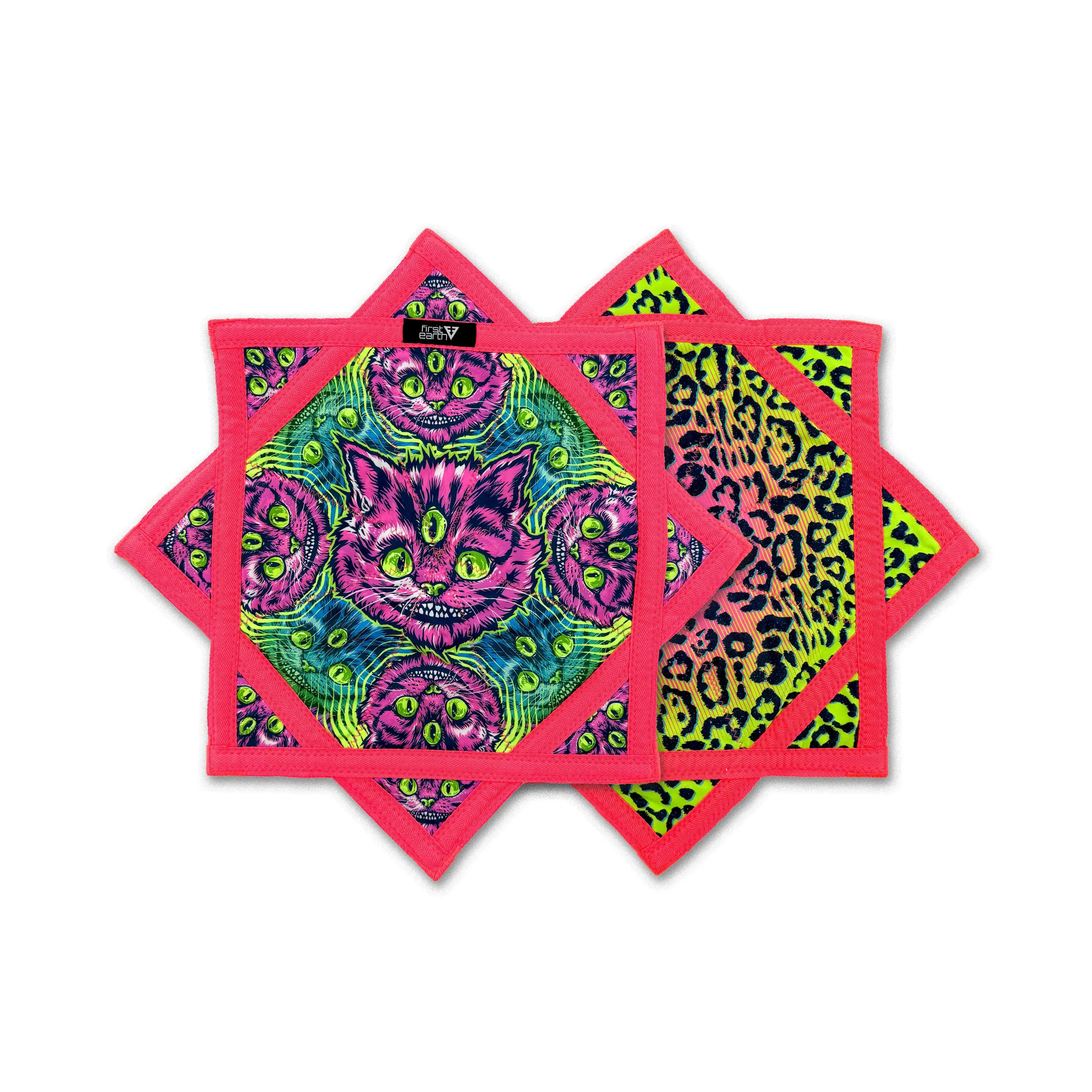 Cheshire Dreams - UV - Mini Flow Star