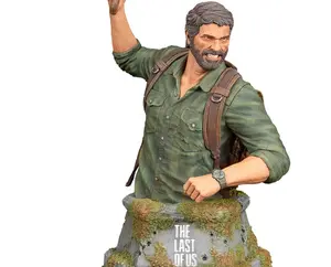 The Last of Us Joel with Hatchet Bust