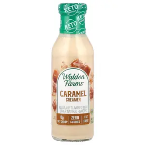 Walden Farms Coffee Creamer, Caramel, 12 fl oz (355 ml)