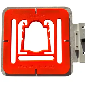 Sock Hoop Insert for Embroiderex Magnetic Hoop 140x140 | Sock Embroidery Tool | No Pin Hooping