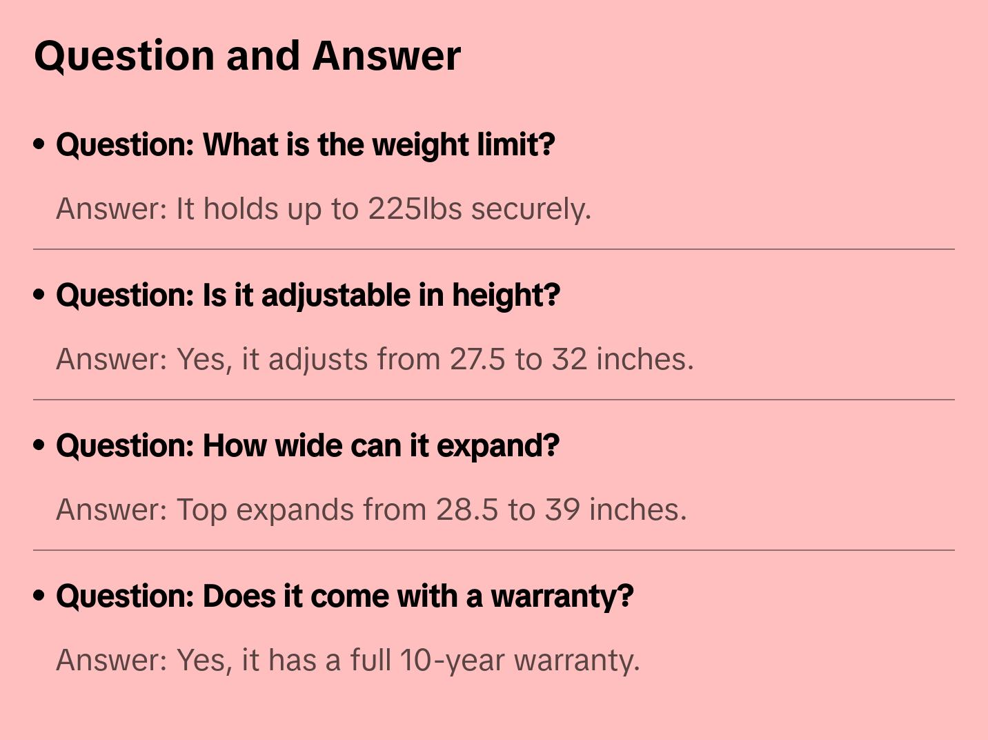 Collapsible Keyboard Stand