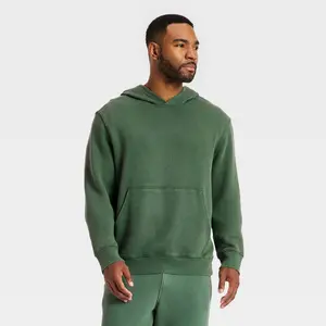 Men's French Terry Pullover Hoodie - All In Motion