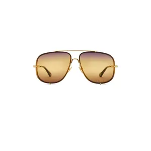Chloe Ivy Sunglasses in Gold & Yellow