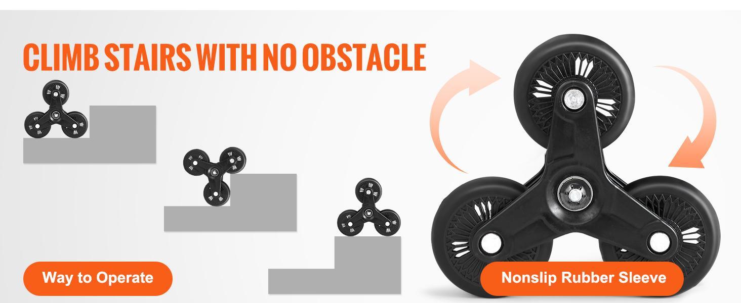 VEVOR Foldable Stair Climbing Foldable Shopping Cart, TikTokShopBlackFriday, 155 lbs Collapsible Teacher Cart, Portable Rolling Crate Handcart with Telescoping Handle & Lid, Foldable Grocery Cart Utility Cart Multipurpose VEVOR Foldable Stair Climbing Foldable Shopping Cart, TikTokShopBlackFriday, 155 lbs Collapsible Teacher Cart, Portable Rolling Crate Handcart with Telescoping Handle & Lid, Foldable Grocery Cart Utility Cart Multipurpose