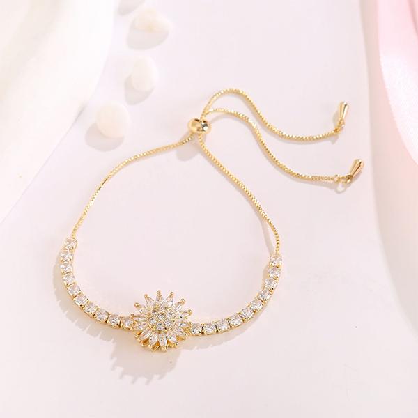 Artificial Sunflower Gifts for Women Her Daughter Girlfriend Wife Mom Friends Sisters Aunt, You are My Sunshine Necklace with Gift Box for Birthday Wedding Mother's Day Xmas Present