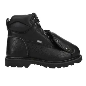 Iron Age Mens Groundbreaker 6 Inch Electrical Steel Toe  Work/Duty - Black